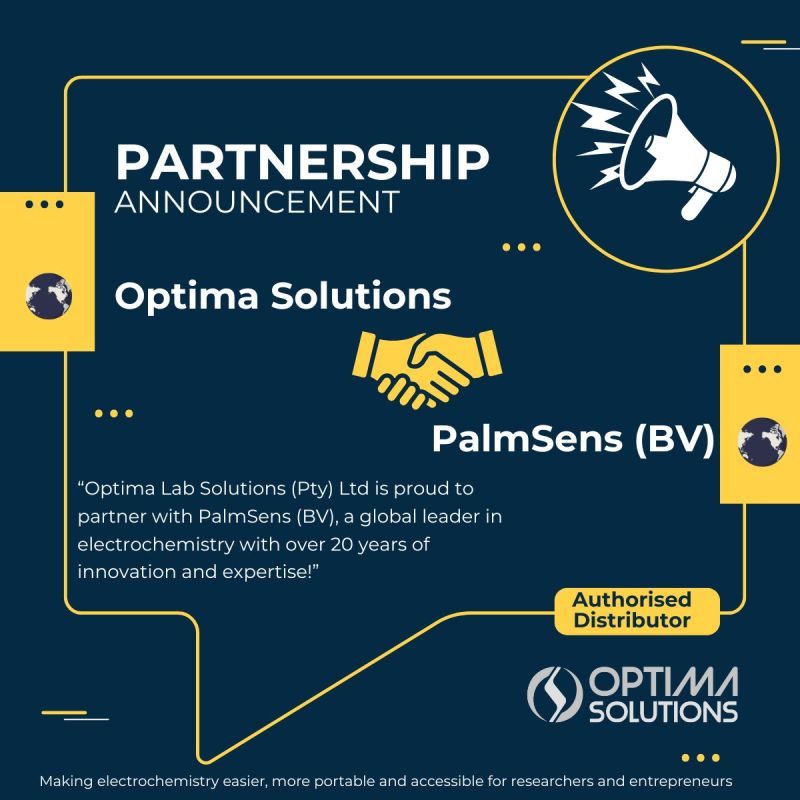 Optima Solutions Partnership with PalmSens (BV)
